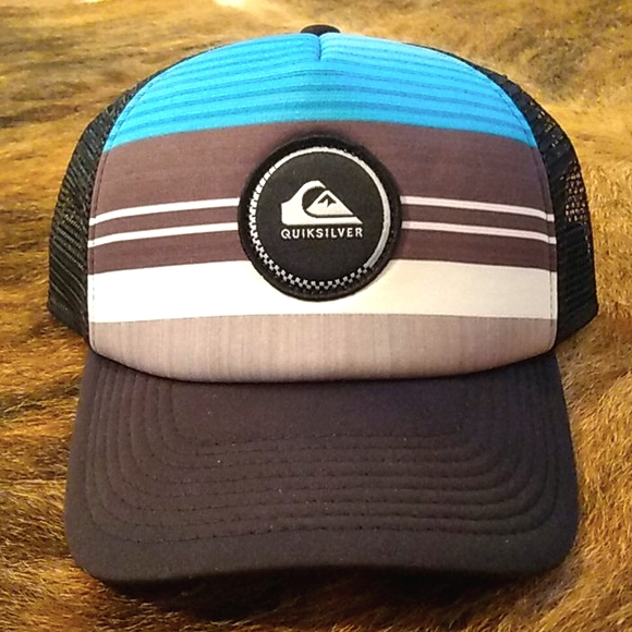 Quiksilver Other - NWOT Quicksilver Snapback Trucker Hat